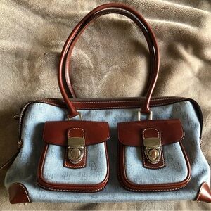 Vintage Dooney & Bourke Y2K Monogrammed Purse